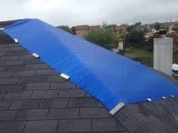 Tarp roofing nnow
